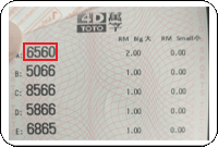 Winning Ticket Toto 4D Consolation Prize - 14 December 2022